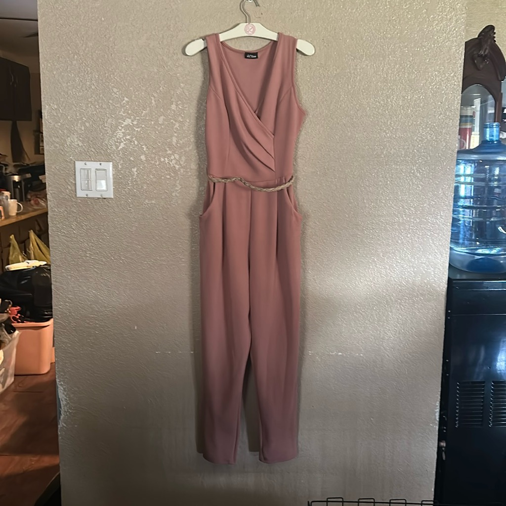 Pink Jumpsuit Fashion Magazine Brand SM